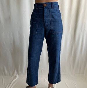 Beaton Utility Pants in Denim
